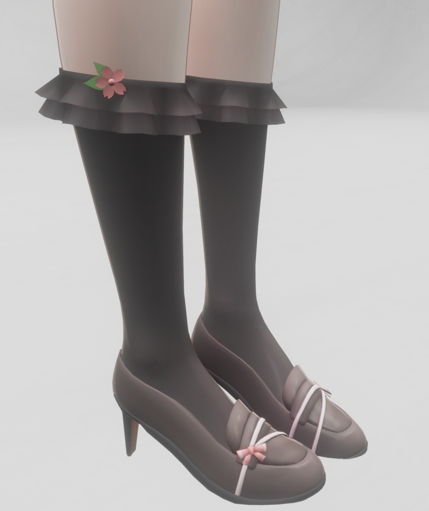 リボンの制服靴(For マヌカ)1.01