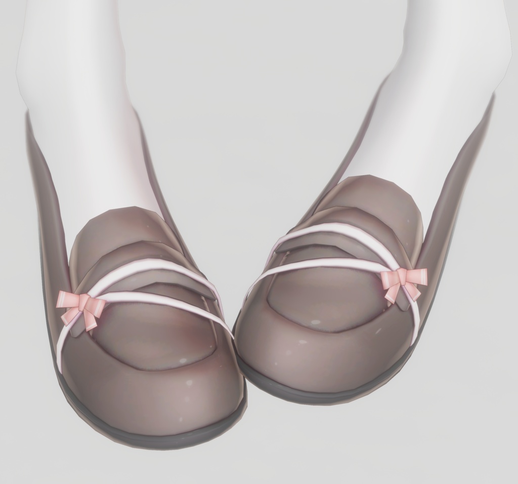 リボンの制服靴(For マヌカ)1.01