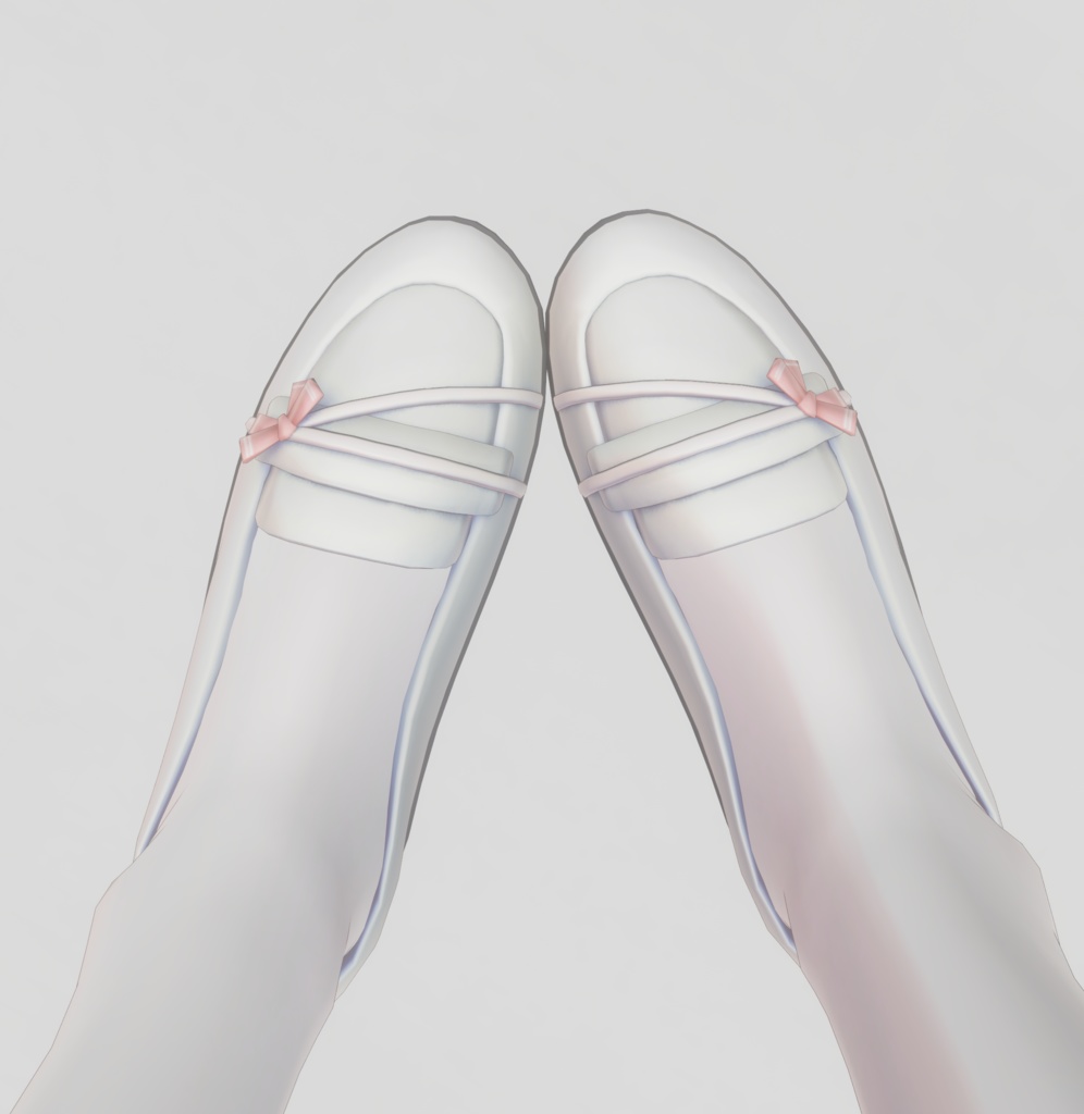 リボンの制服靴(For マヌカ)1.01