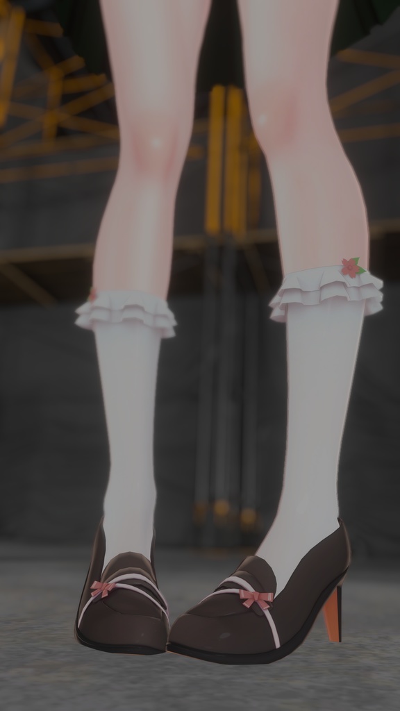 リボンの制服靴(For マヌカ)1.01