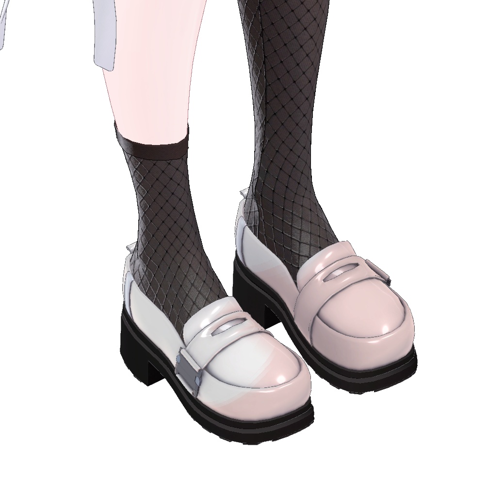 【5+2(追加)アバター対応】A02制服靴v1.01