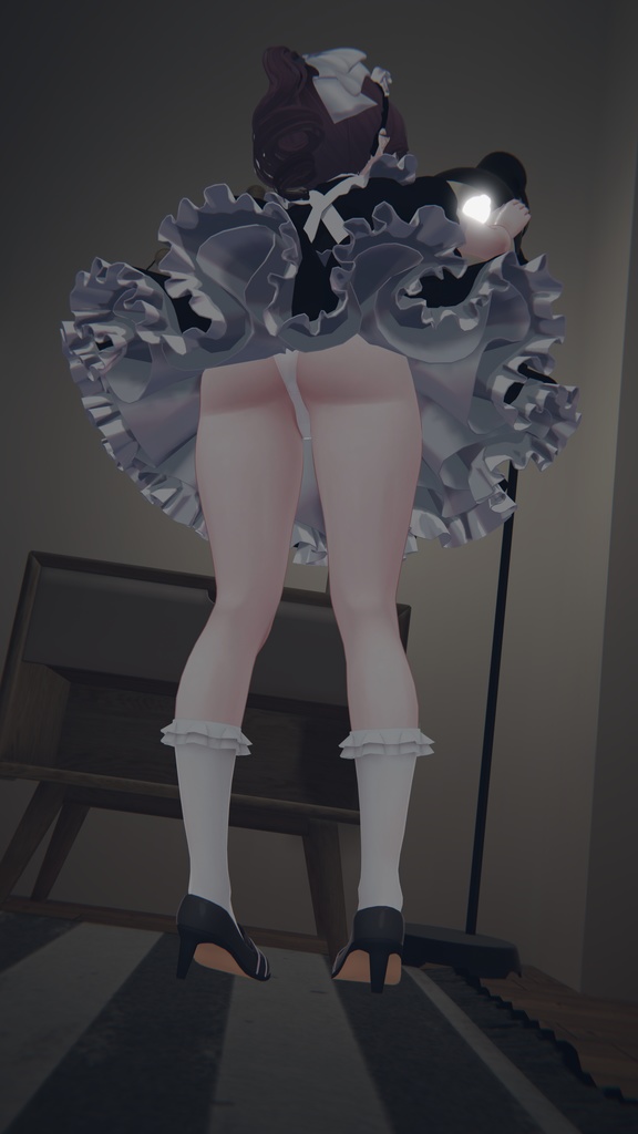 【6アバター対応】A03 標準パンツ