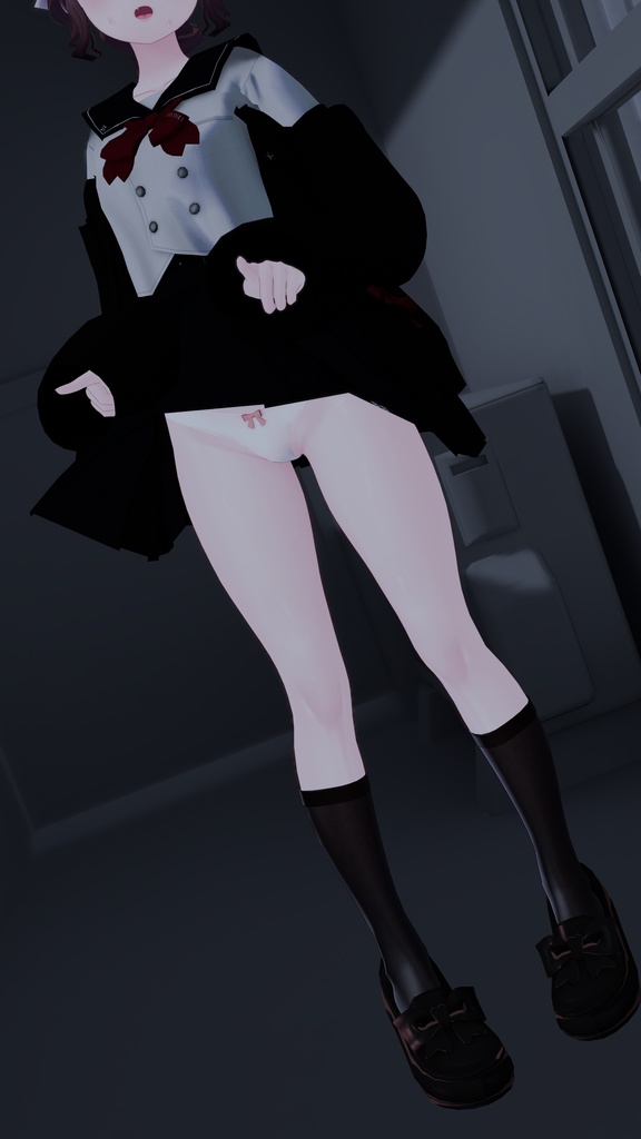 【6アバター対応】A03 標準パンツ