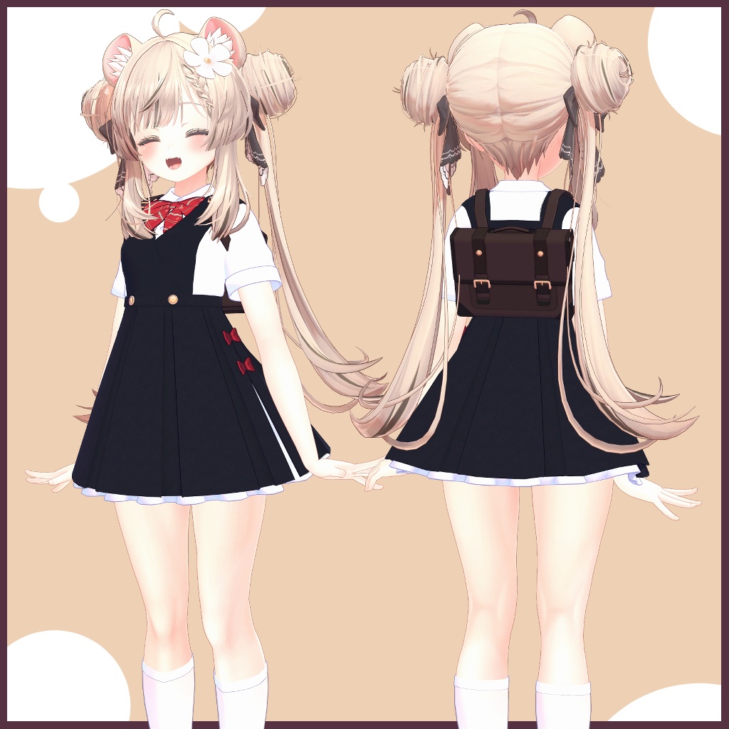 【MANUKA対応】A05 学园制服