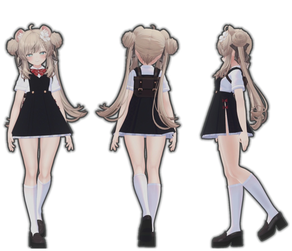 【MANUKA対応】A05 学园制服