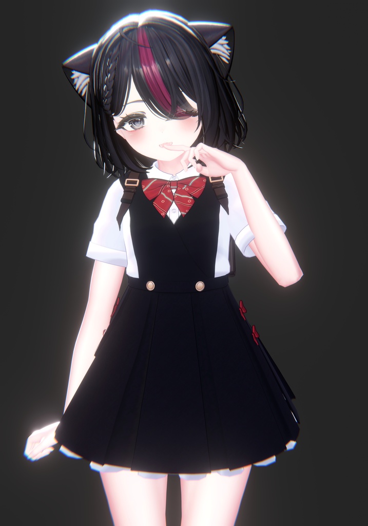 【MANUKA対応】A05 学园制服