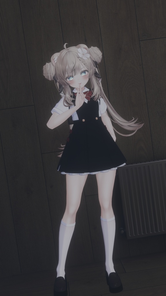 【MANUKA対応】A05 学园制服