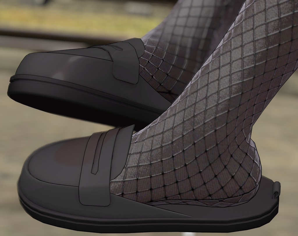 A06 学園風スリッパ