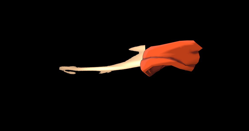 flame scarf 炎のスカーフ