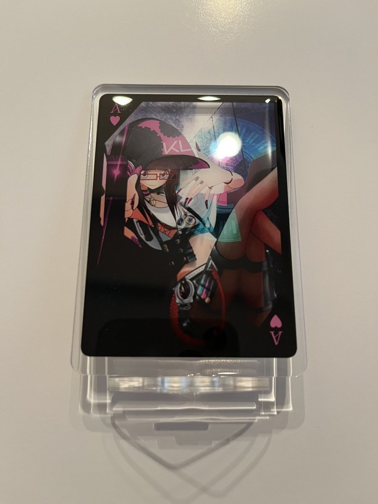 テーリのアクリルフィギュア