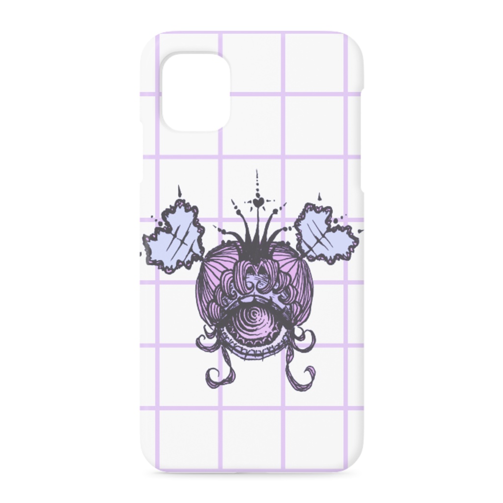 単眼ちゃん♡ハートツインテ♡スマホケース