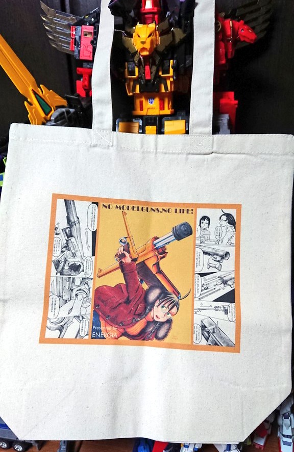 ENERGIAトートバッグ(モデルガンver.)