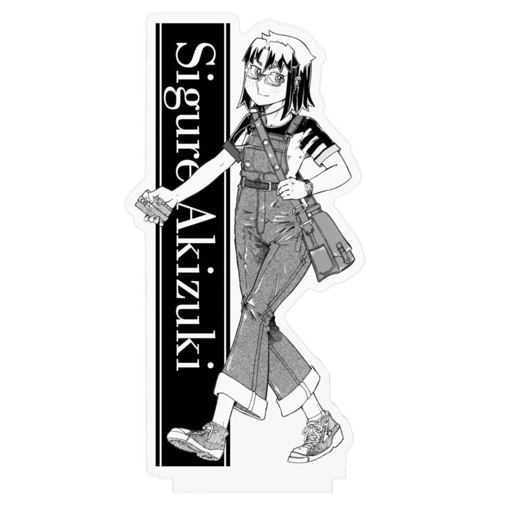 秋月時雨ちゃんアクリルフィギュア