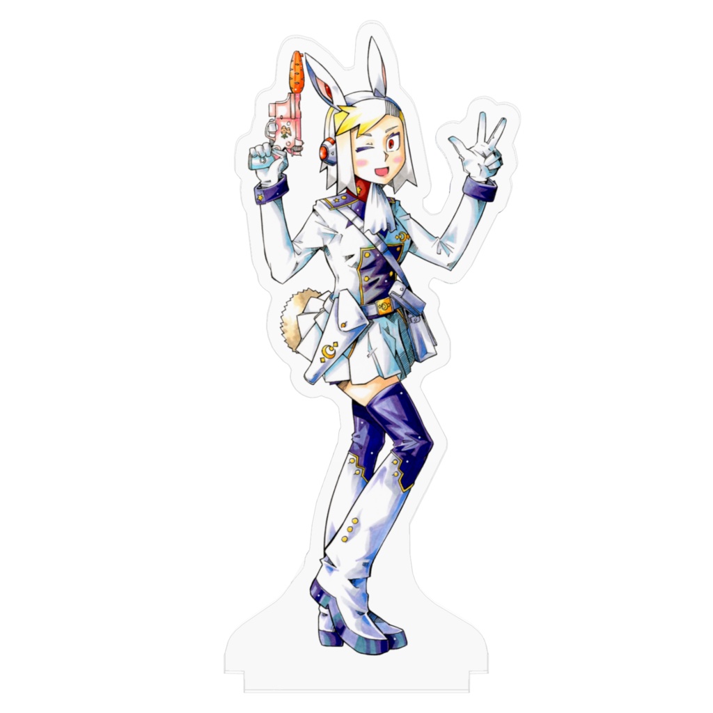 ビアンカラビエッタ・ガリバルディのアクリルフィギュア