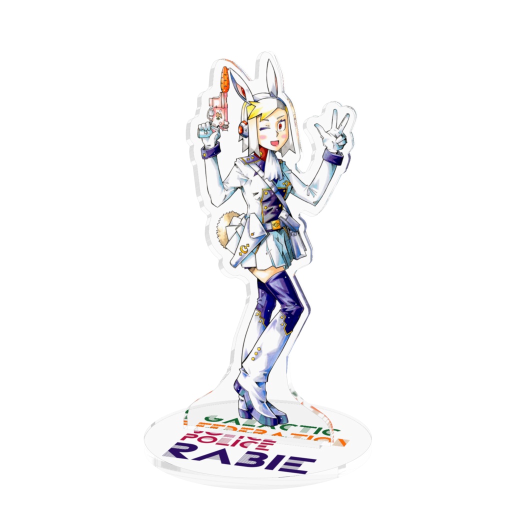 ビアンカラビエッタ・ガリバルディのアクリルフィギュア