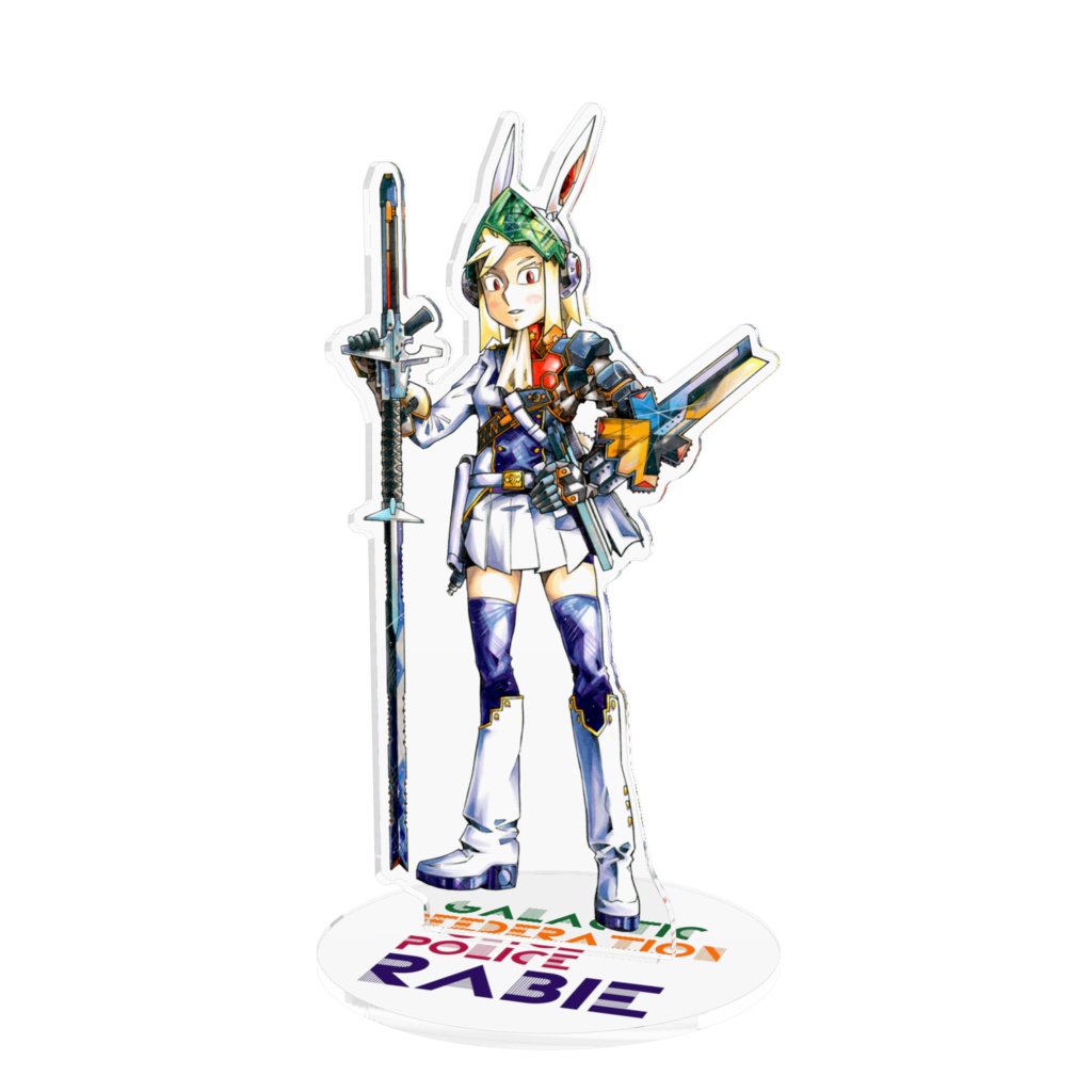 ビアンカラビエッタ・ガリバルディ(重近接戦装備)