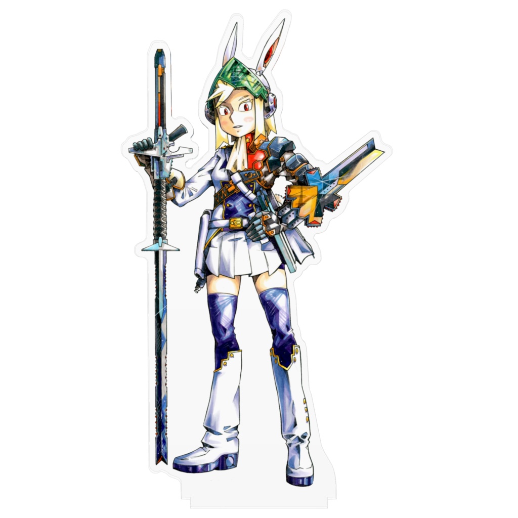ビアンカラビエッタ・ガリバルディ(重近接戦装備)