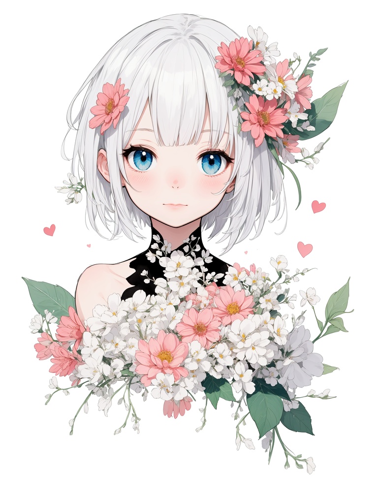 【修正】『flower and water』 - ELEMAYU