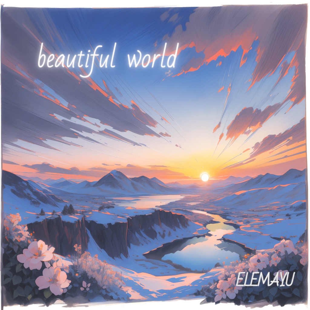 『beautiful world』 -  ELEMAYU