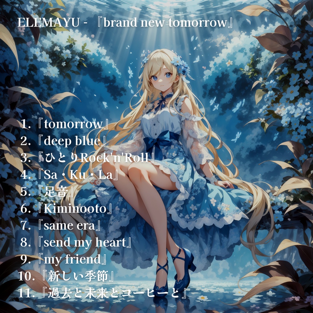 『brand new tomorrow』 - ELEMAYU