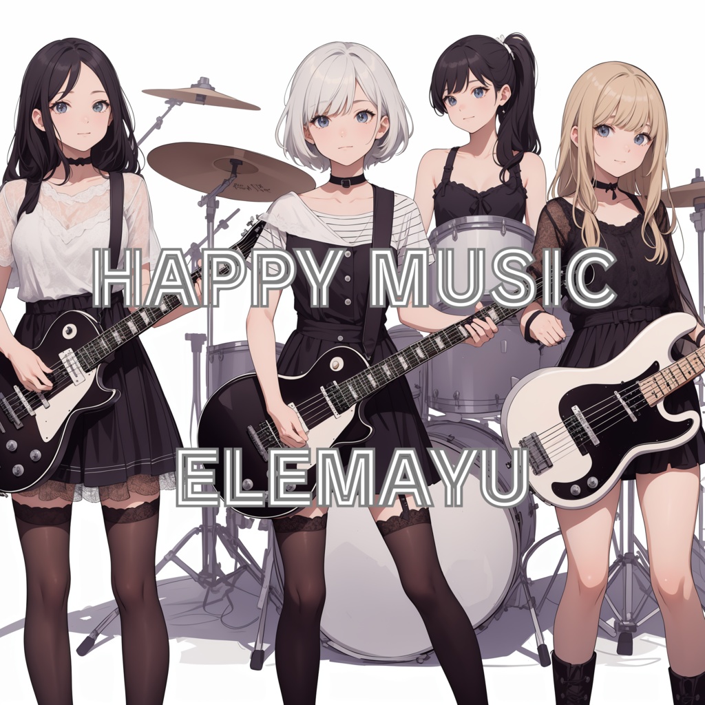 『HAPPY MUSIC』 - ELEMAYU