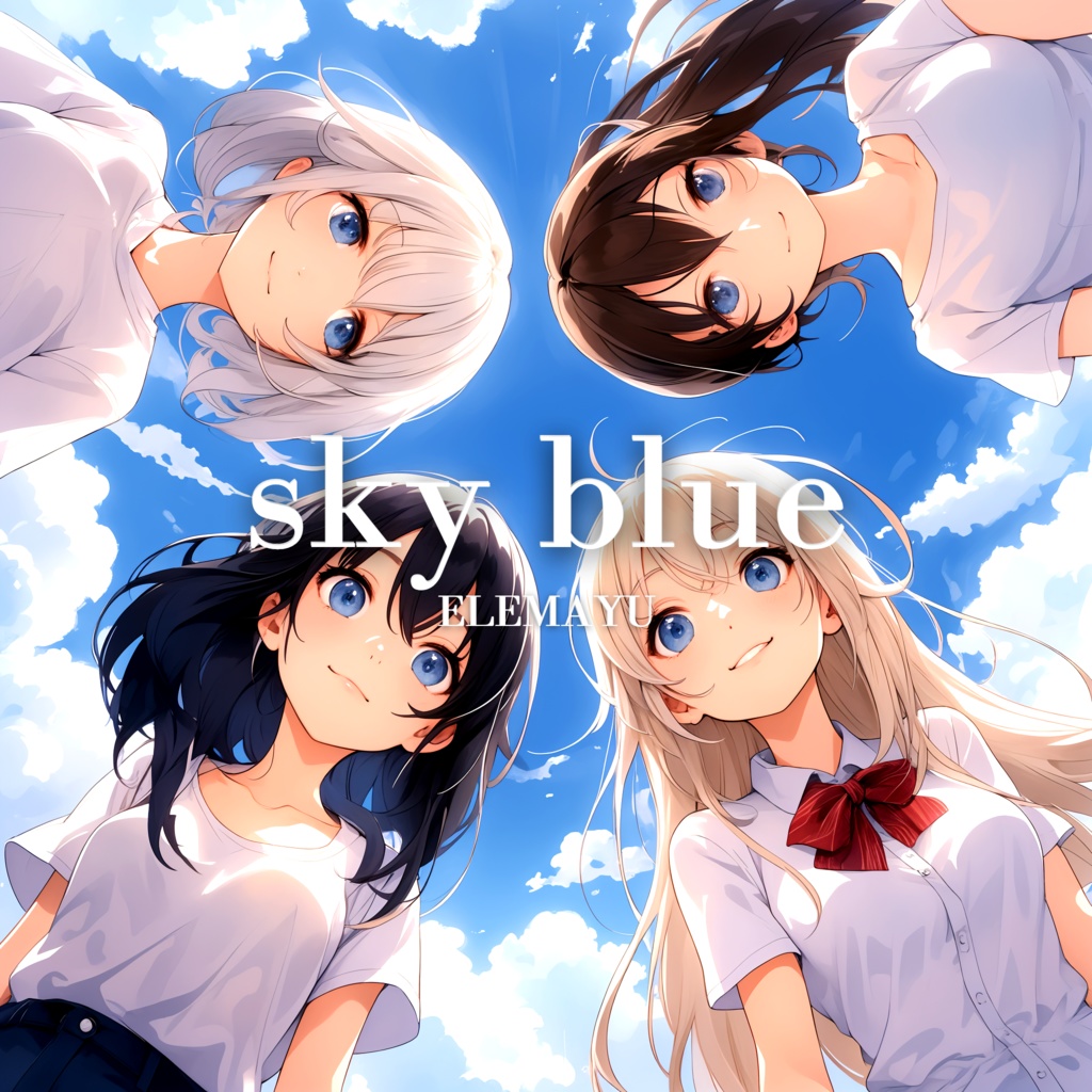 『sky blue』 - ELEMAYU