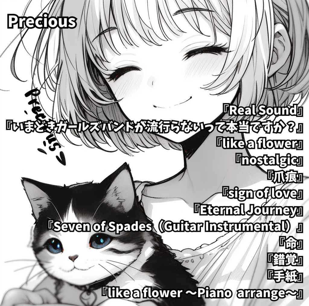 『Precious』 - ELEMAYU