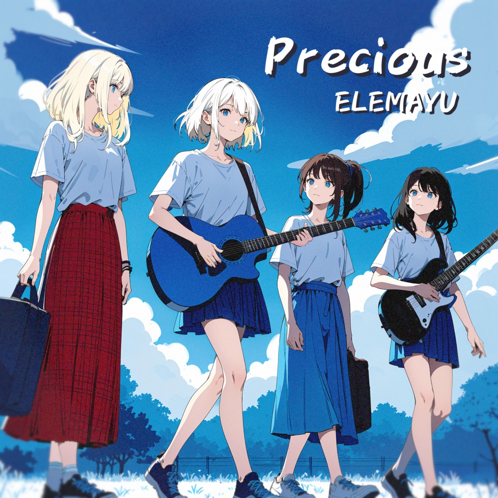 『Precious』 -  ELEMAYU