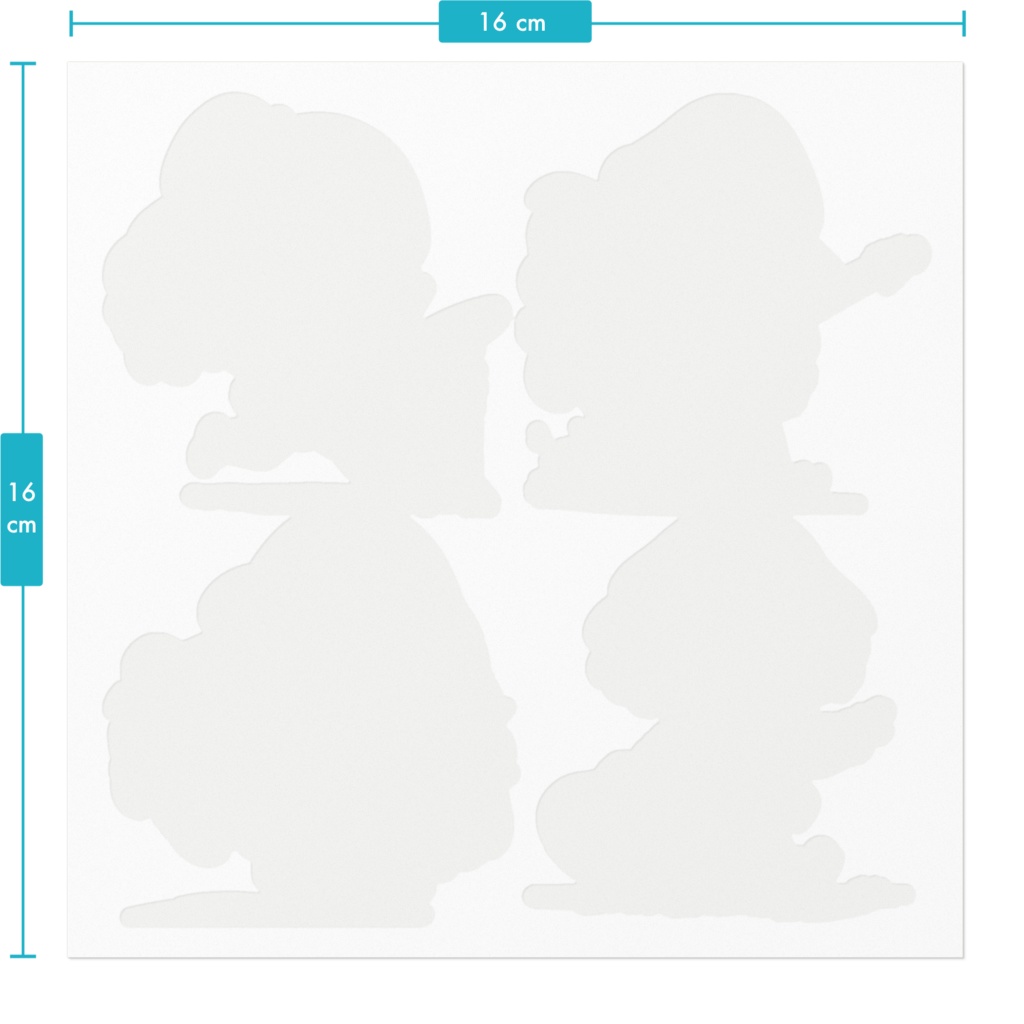 ELEMAYUステッカー(4人)