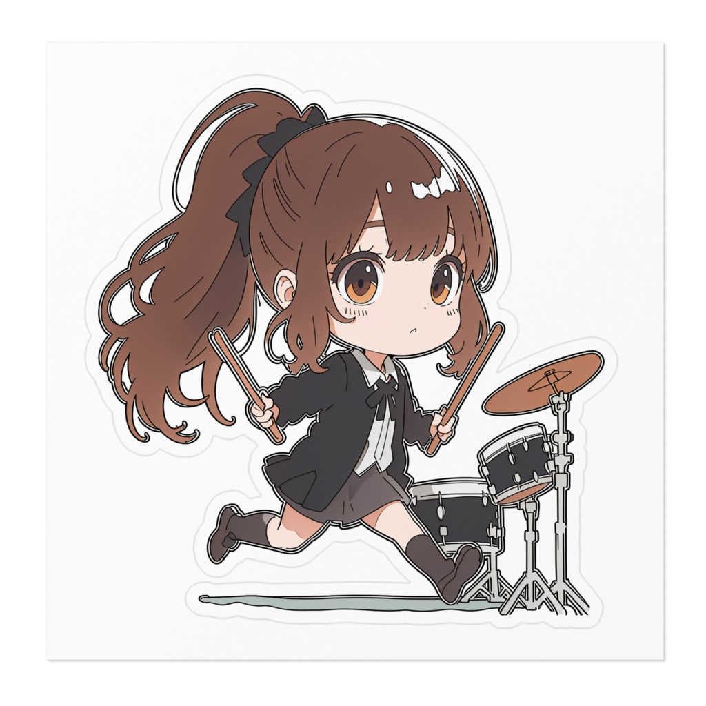 ELEMAYUステッカー(個別版 高橋えつ)