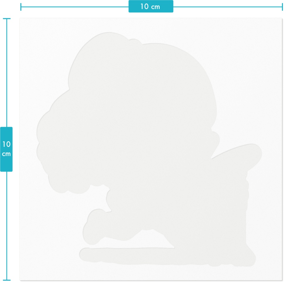 ELEMAYUステッカー(個別版 高橋えつ)