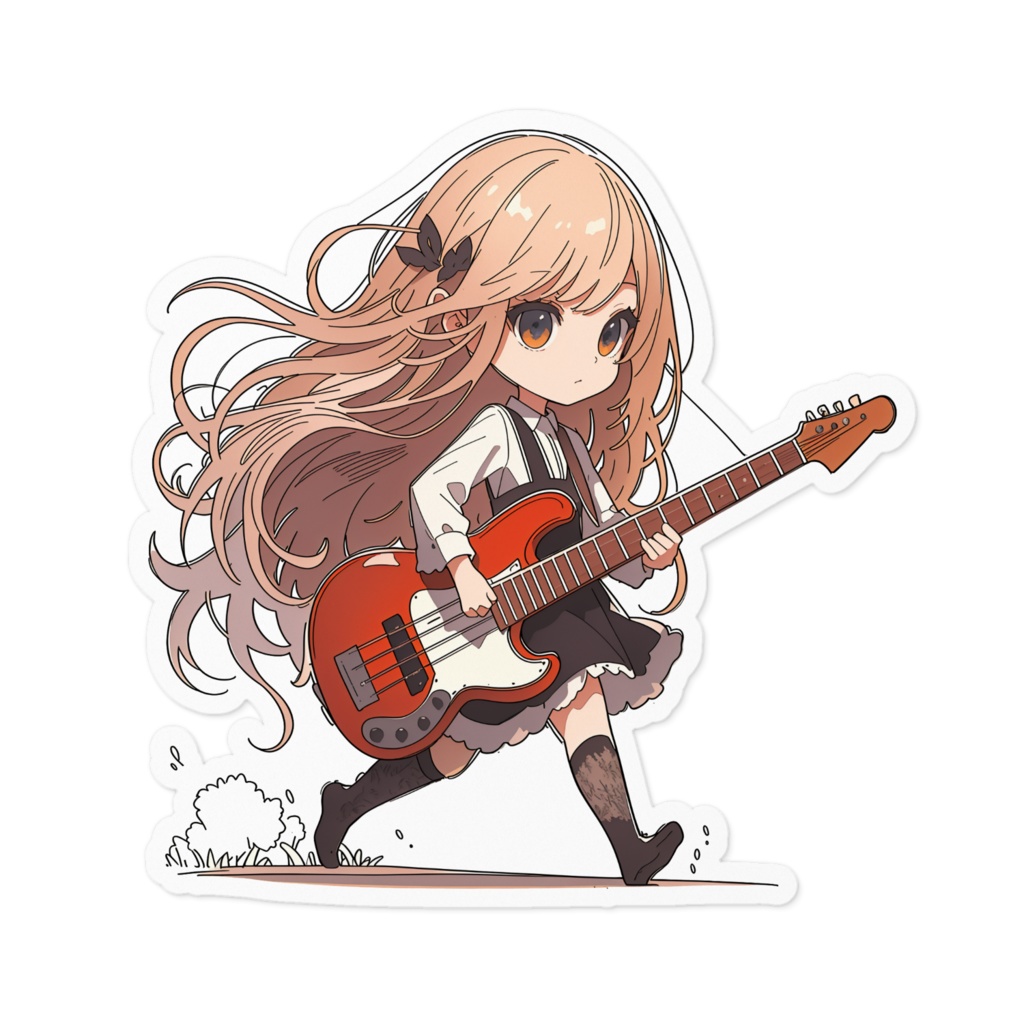 ELEMAYUステッカー(個別版 山田レイラ)