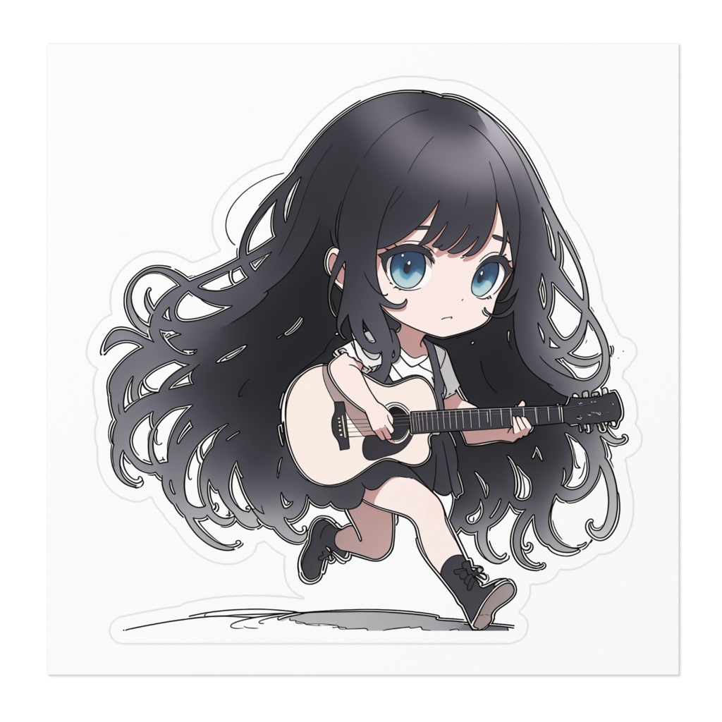 ELEMAYUステッカー(個別版 長瀬舞)