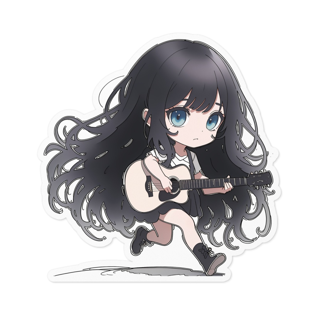 ELEMAYUステッカー（個別版　長瀬舞）