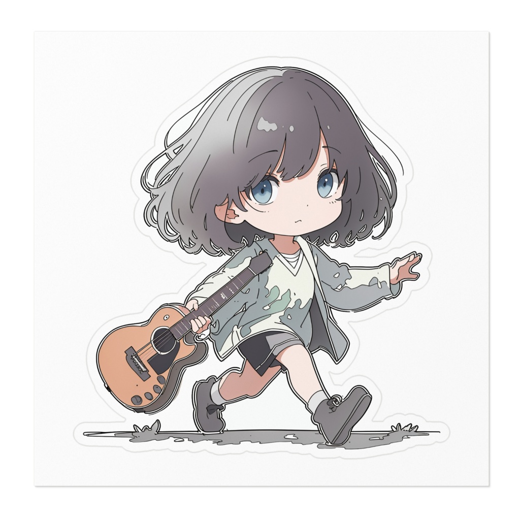ELEMAYUステッカー(個別版 三倉唯)