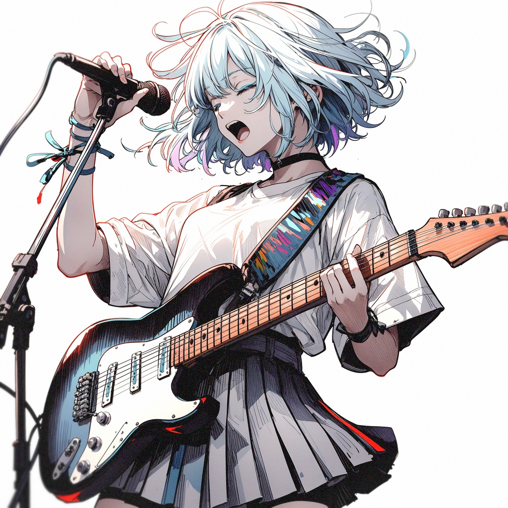 『Love in the guitar』 - ELEMAYU