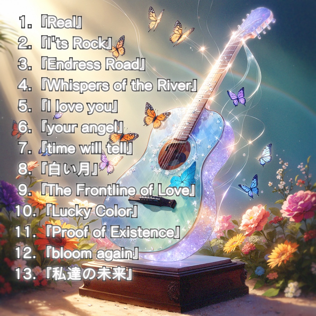 『Love in the guitar』 - ELEMAYU