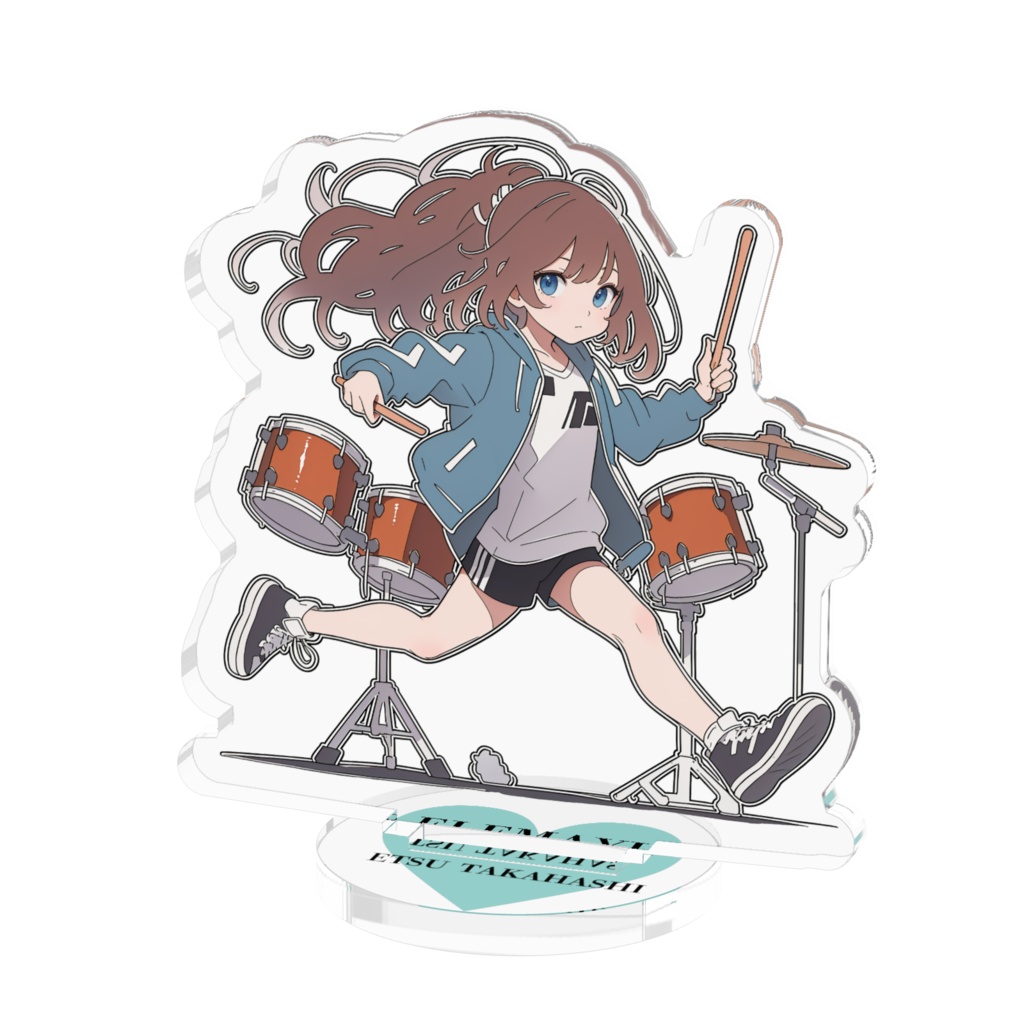 ELEMAYU 高橋えつ (ETSU TAKAHASHI)アクリルフィギュア