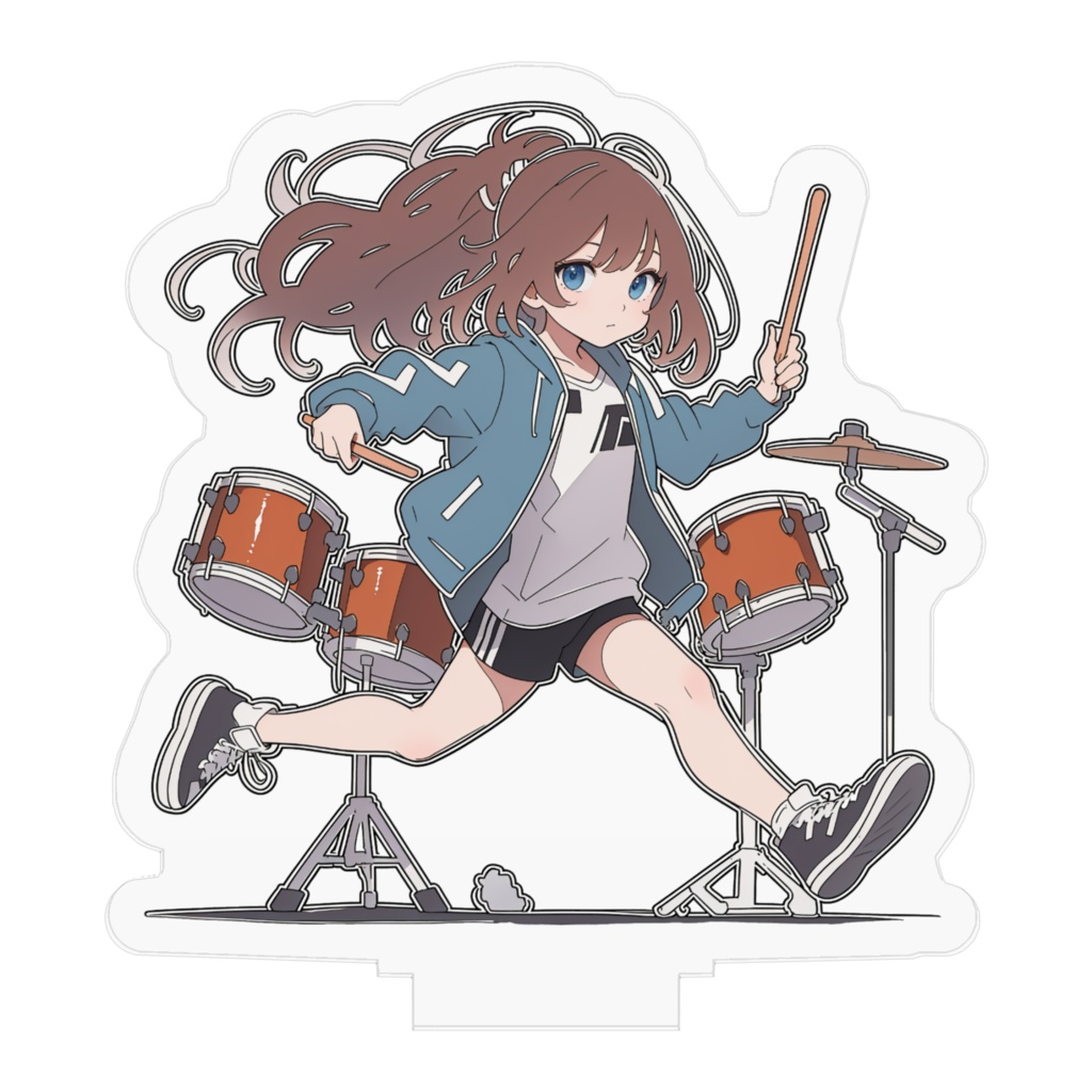 ELEMAYU 高橋えつ (ETSU TAKAHASHI)アクリルフィギュア