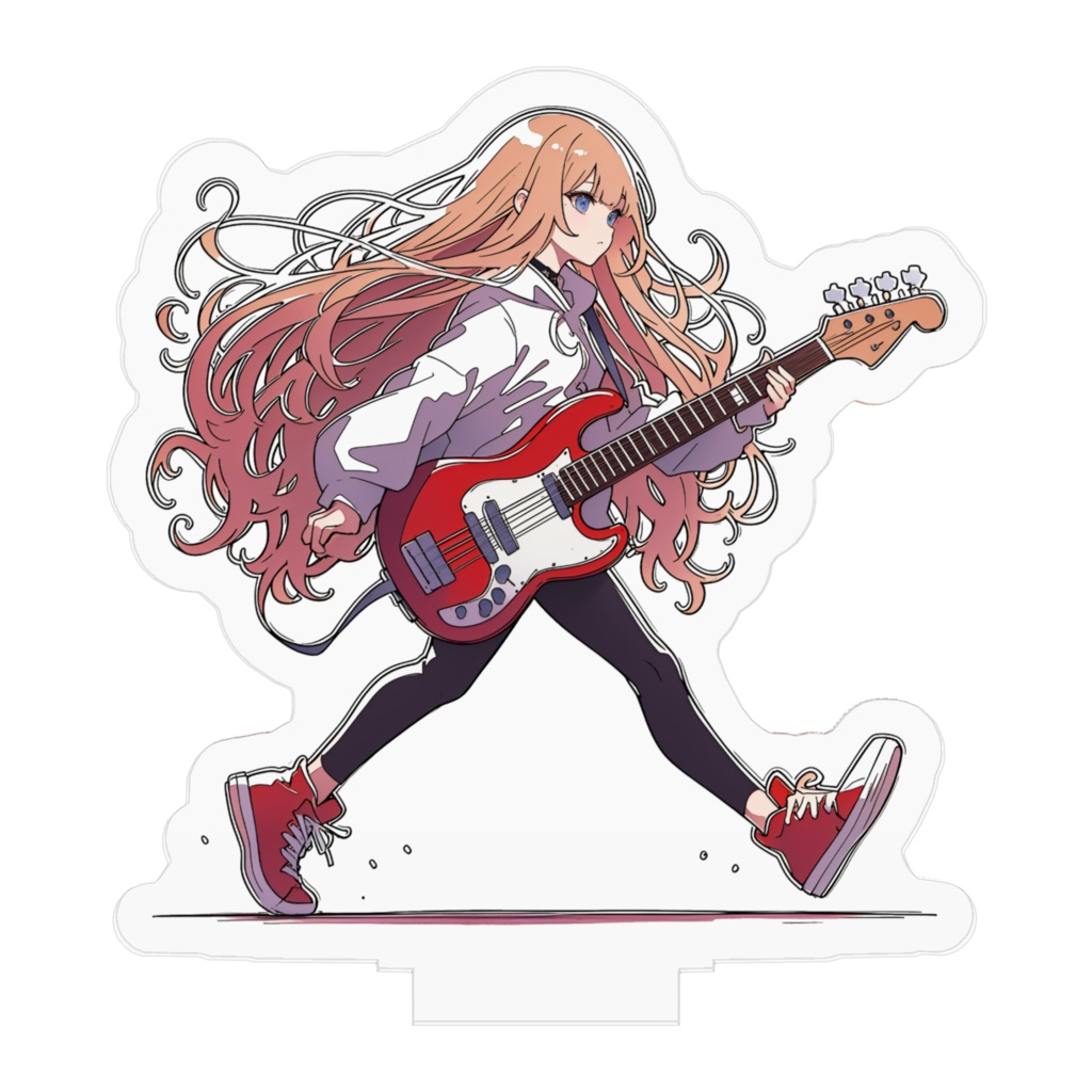 ELEMAYU 山田レイラ (LEIRA YAMADA)アクリルフィギュア