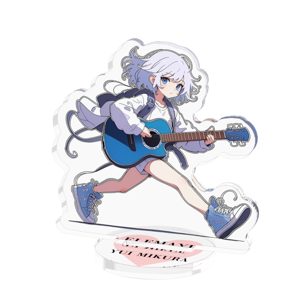 ELEMAYU 三倉唯 (YUI MIKURA)アクリルフィギュア