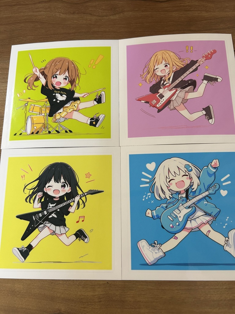 ELEMAYUステッカー(山田レイラ pink)