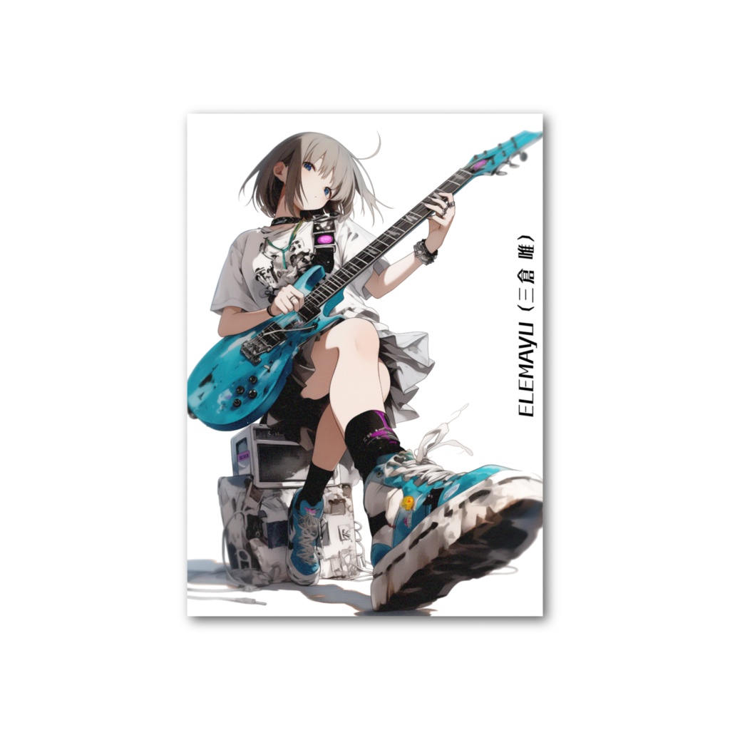 【フォト風カード】 ELEMAYU(三倉 唯)