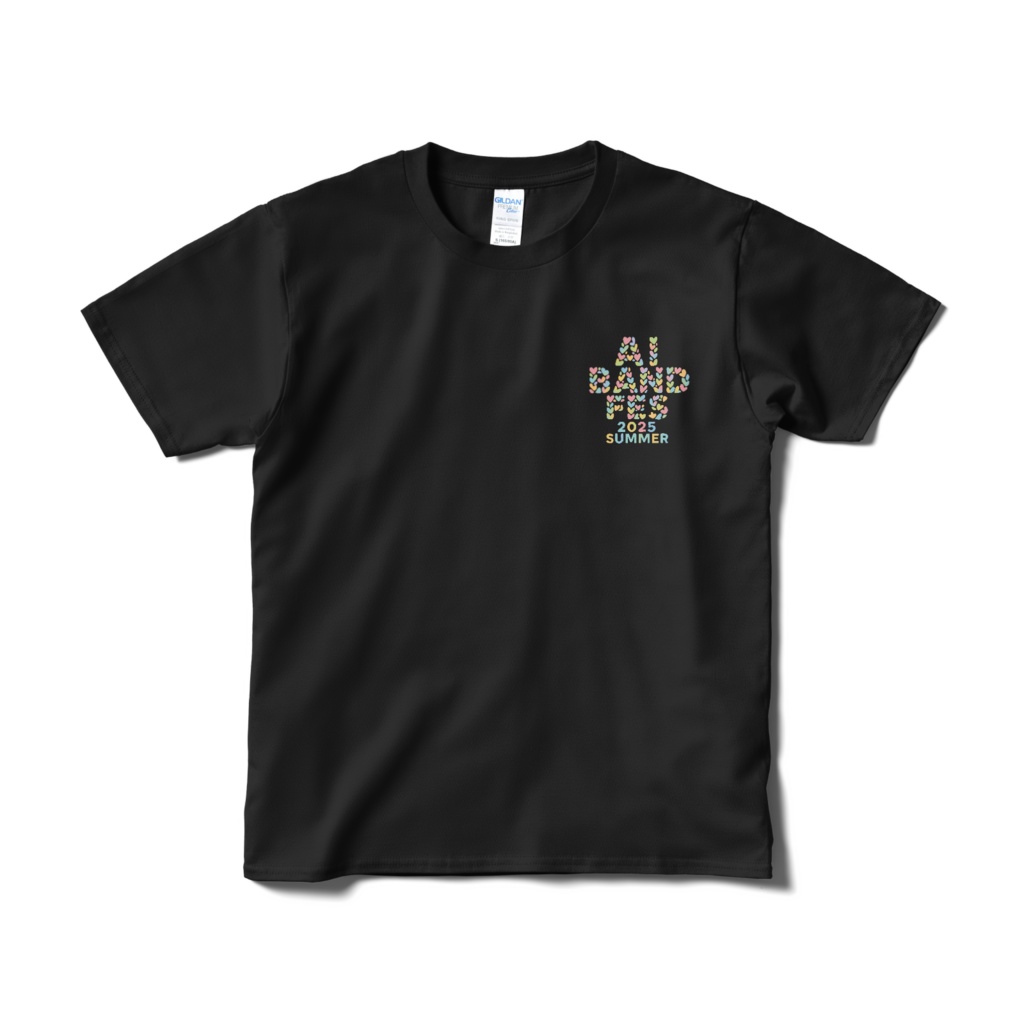 AI BAND FES 2025 Tシャツ(背面なし)