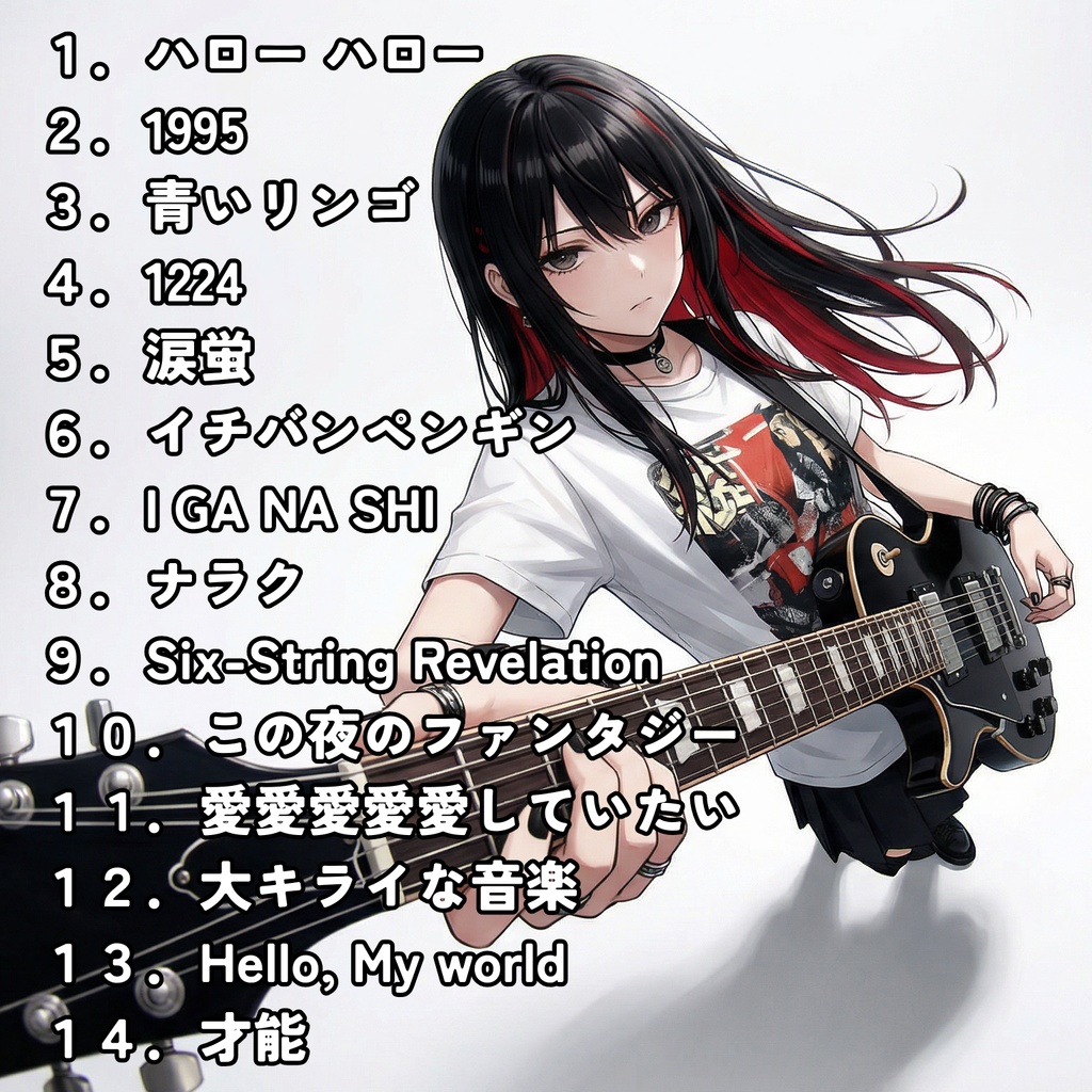 【24th Album】『music ghost -now-』 - ELEMAYU