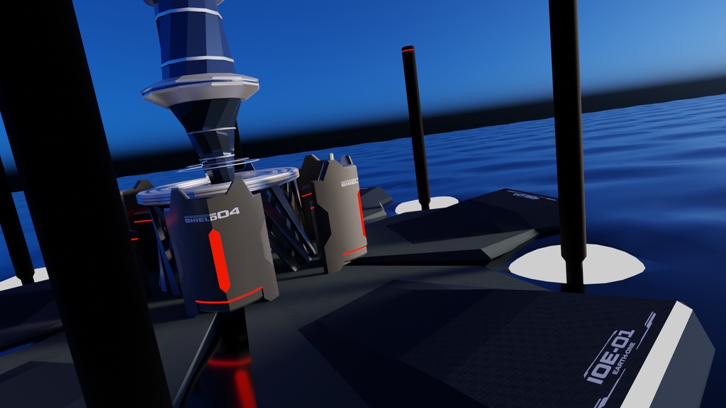 国際軌道エレベーター「アース・ワン」【開発中β版】