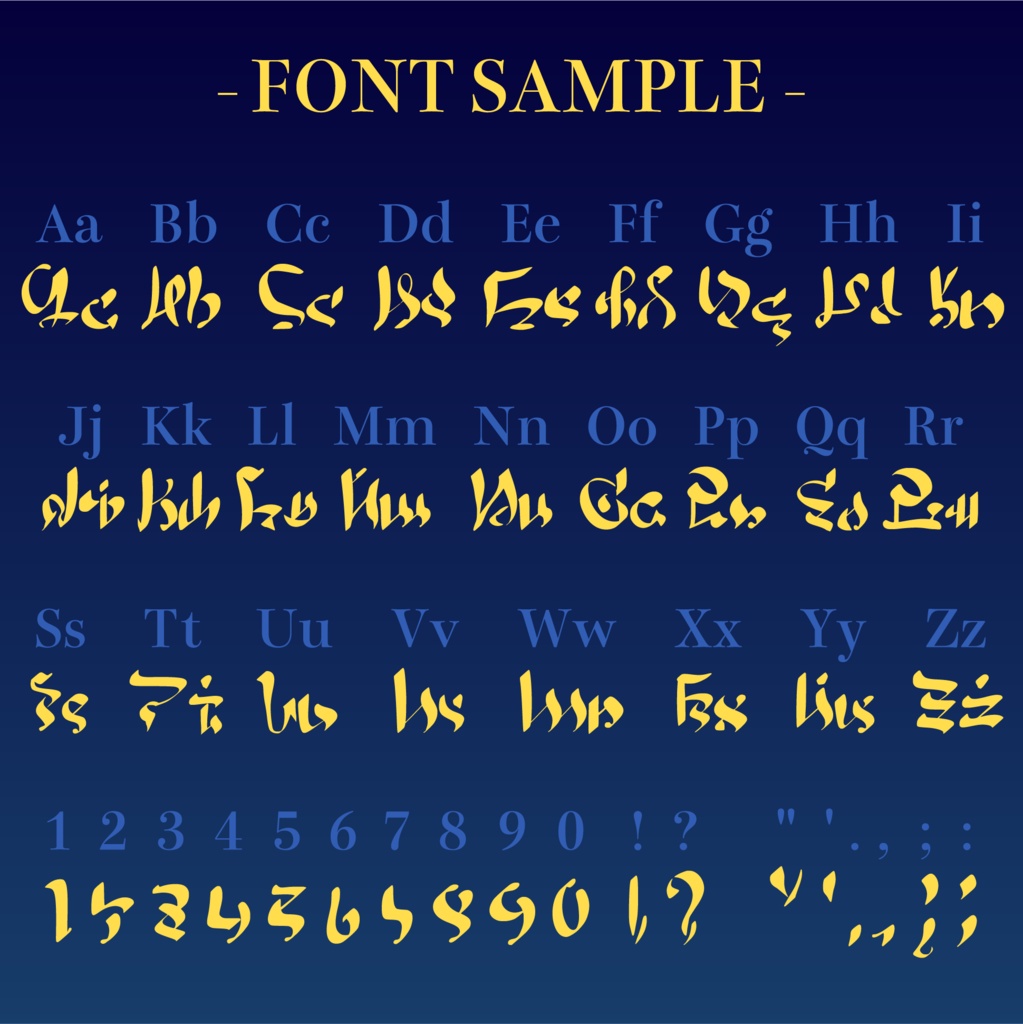 Fantasy Font | Euglian