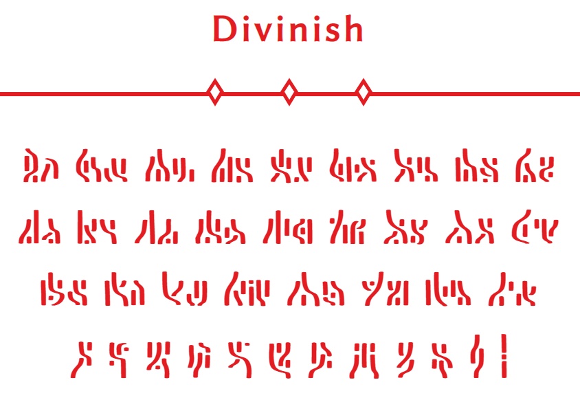 Fantasy Font | Divinish