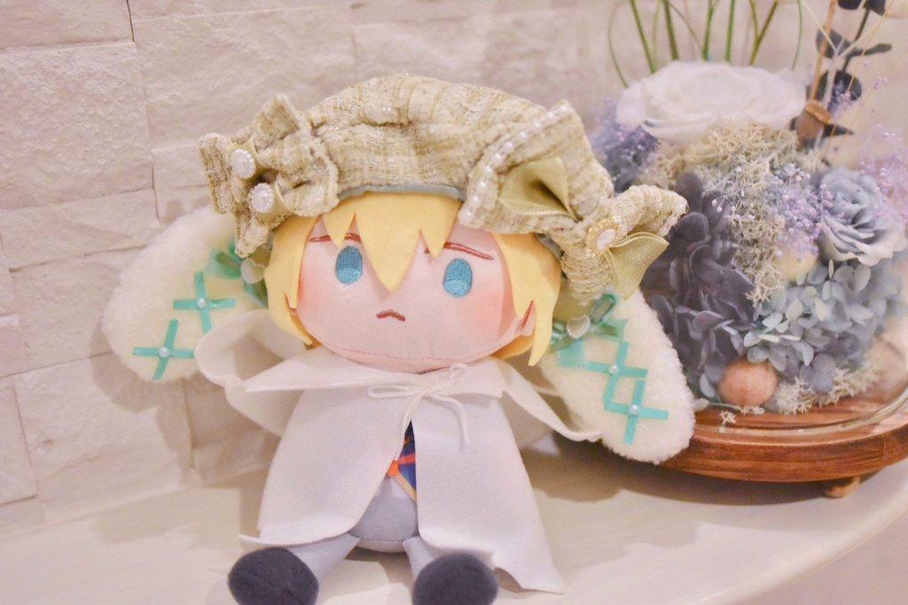 ゆきうさツイードベレー