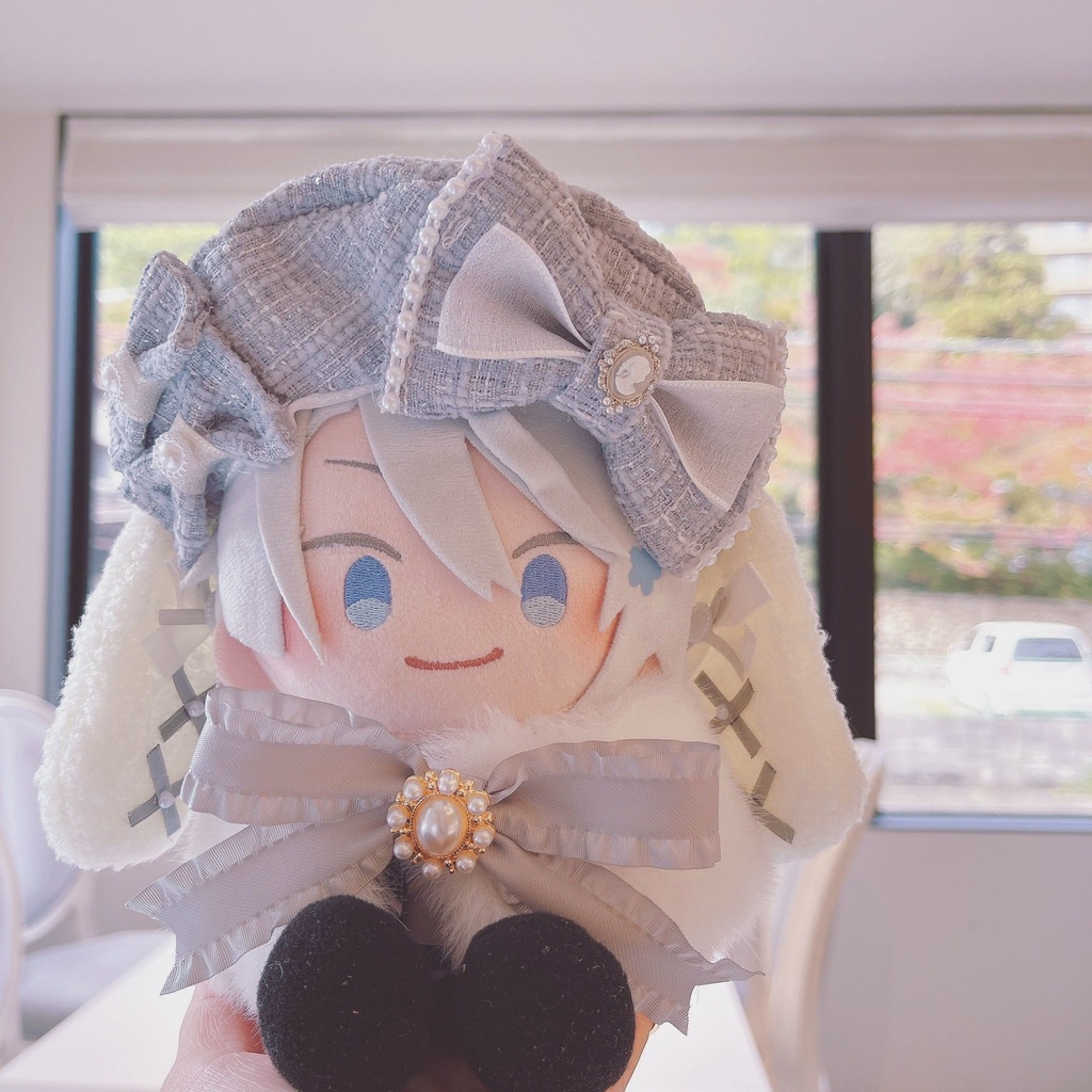 ゆきうさツイードベレー